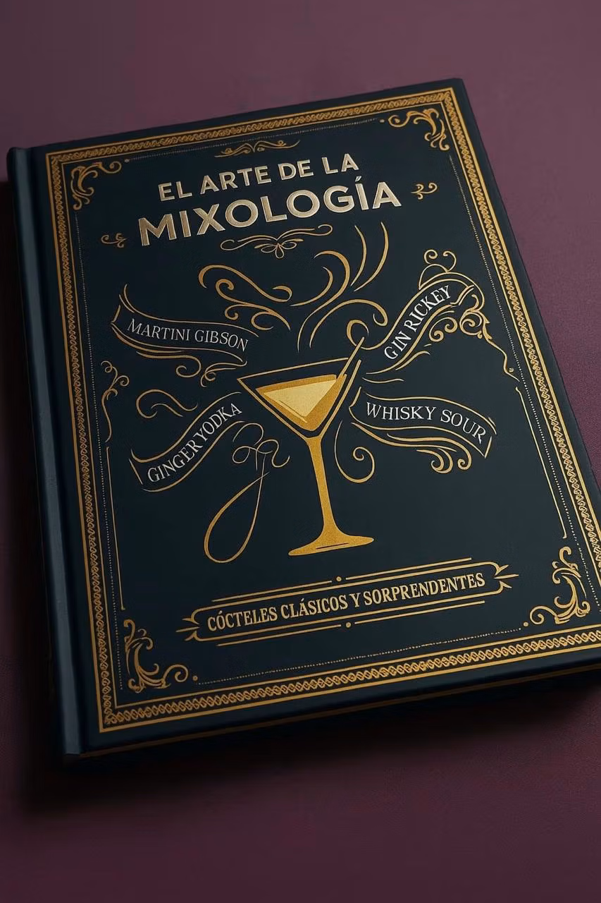 Una portada mágica y muchas recetas: primeras impresiones de 'El arte de la mixología'