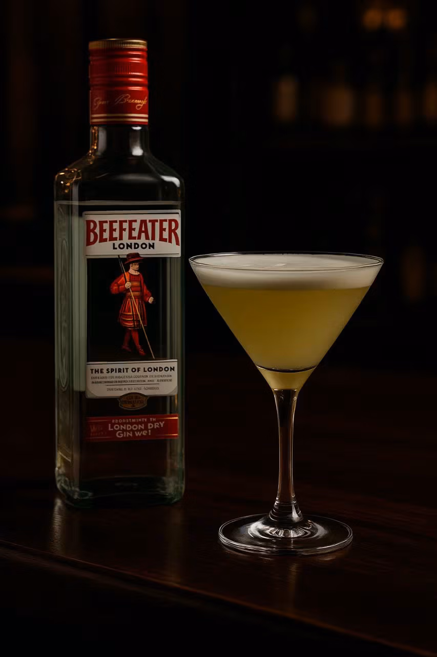 Gin Sour