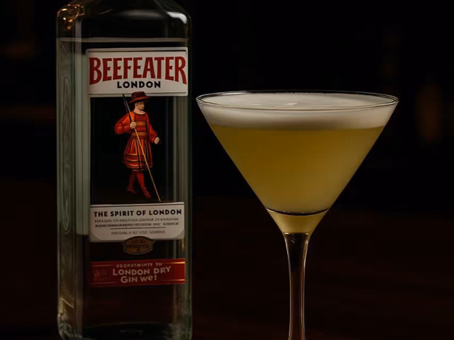 Gin Sour