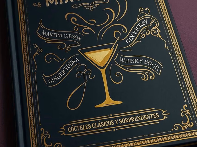 Una portada mágica y muchas recetas: primeras impresiones de 'El arte de la mixología'
