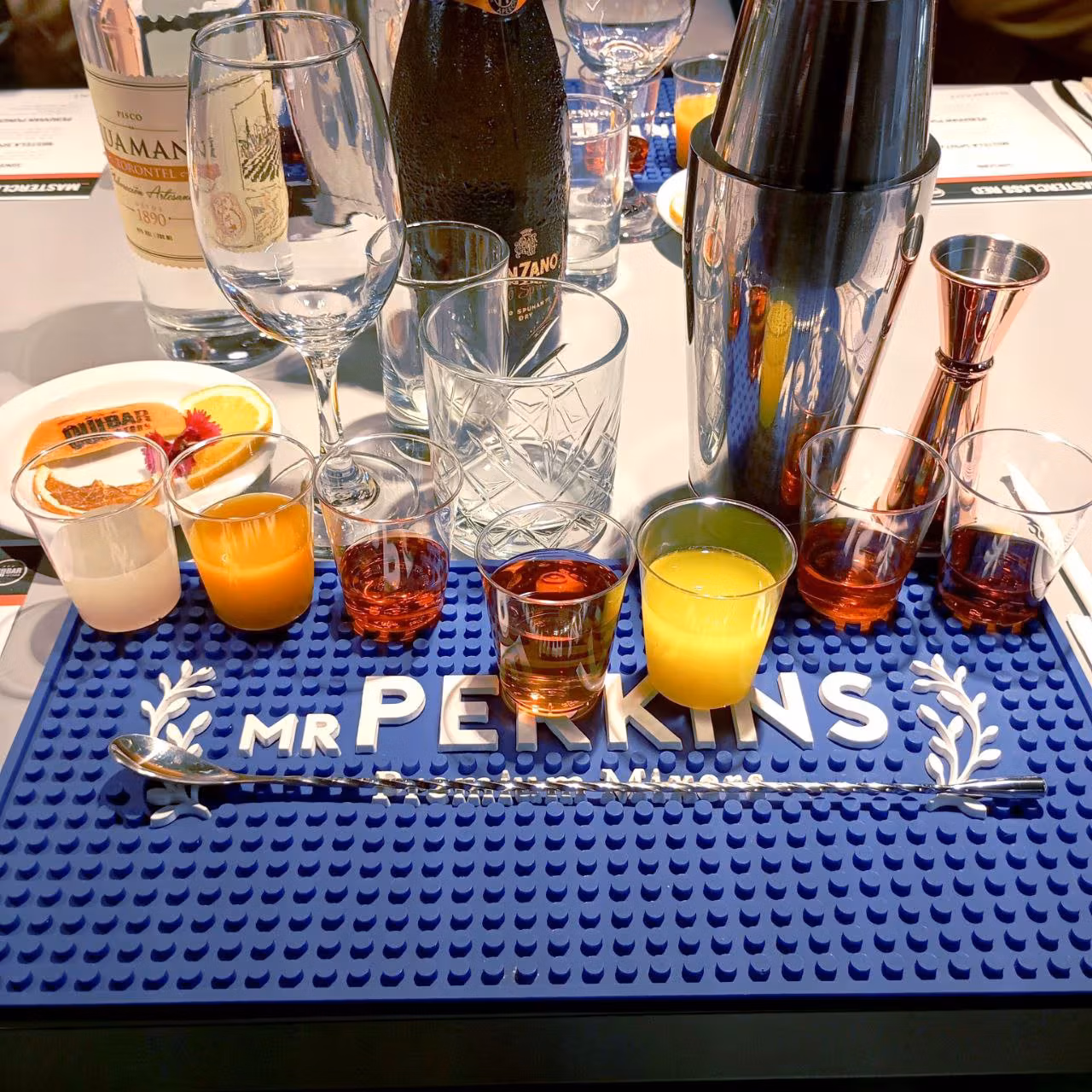 Estación de trabajo en la masterclass